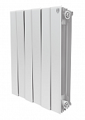 Радиатор биметаллический ROYAL THERMO PianoForte  Bianco Traffico 500-8 секц. с доставкой в Сергиев Посад