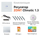 ZONT Climatic 1.3 Погодозависимый автоматический GSM / Wi-Fi регулятор (1 ГВС + 3 прямых/смесительных) с доставкой в Сергиев Посад